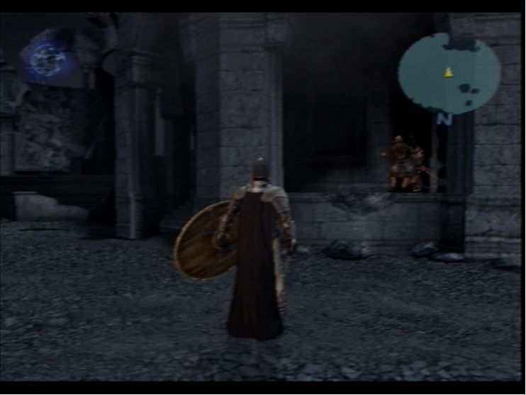 Lord of the Rings: The Third Age screenshot 2 for Xbox